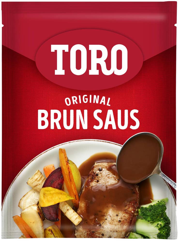 Toro Brun saus uten løk