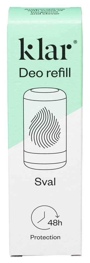 Klar Antiperspirant deo-refill Sval