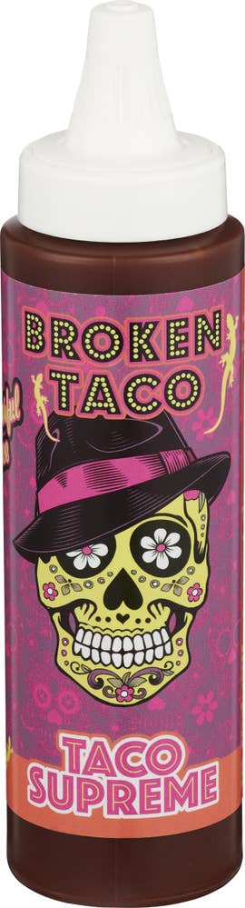 Broken Taco Taco Supreme Topping