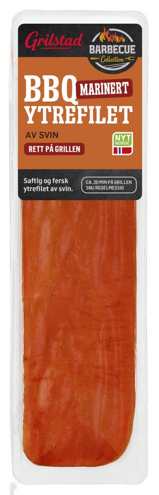 Grilstad BBQ marinert svin ytrefilet