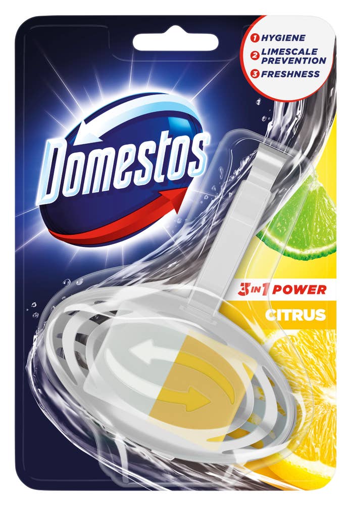 Domestos 3in1 Block Citrus