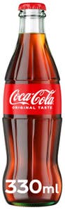 Coca-Cola Glassflaske