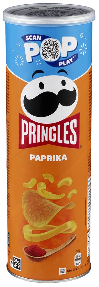Pringles Paprika