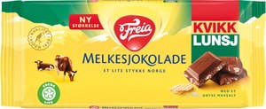 FREIA Kvikk Lunsj melkesjokolade