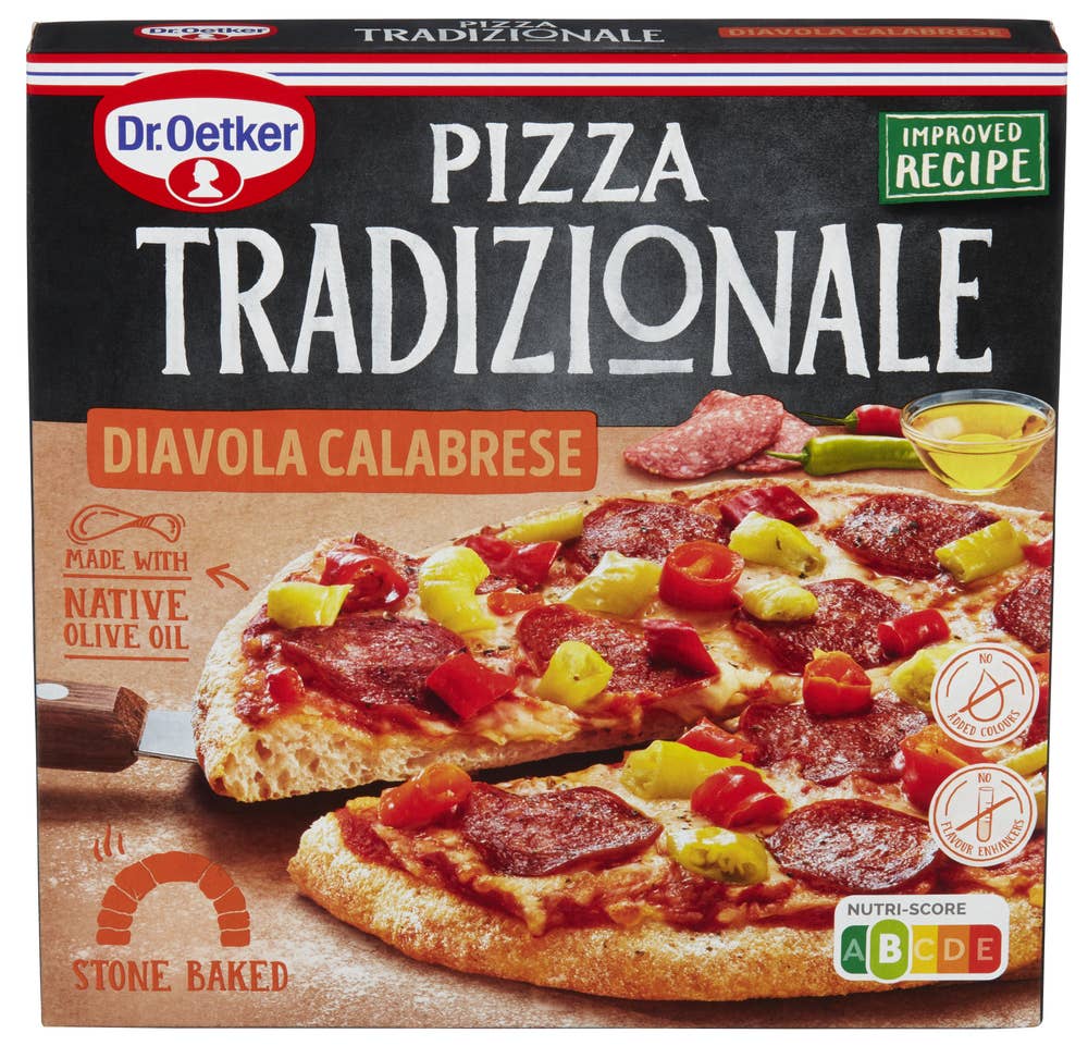 Dr. Oetker Tradizionale Diavola