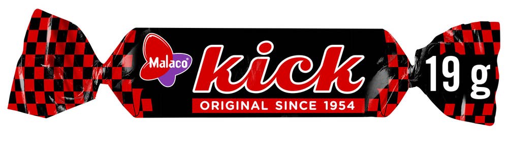 Malaco Kick Lakrisstang