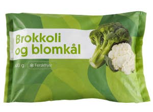 Brokkoli og Blomkål miks