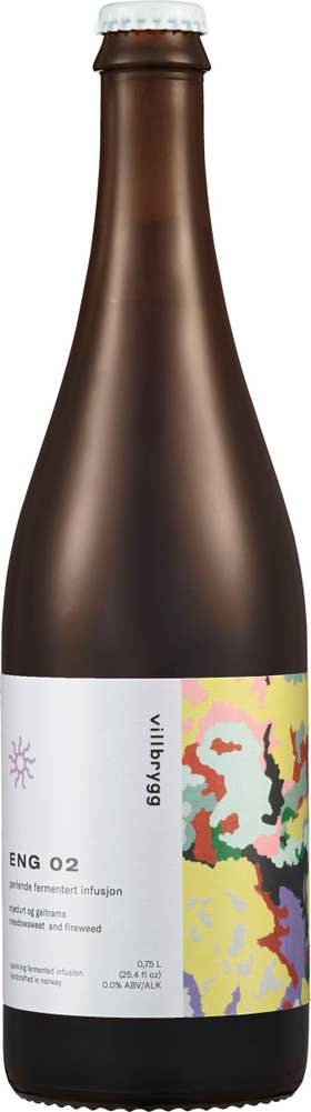 Villbrygg Eng 02 Perlende botanisk drikk