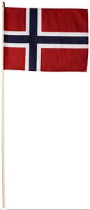 Skoleflagg til 17. mai 20 x 65 cm