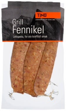 TIND Grill Fennikel Pølser