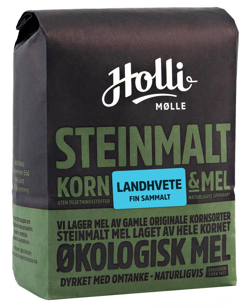 Holli Mølle Landhvete fin sammalt Økologisk