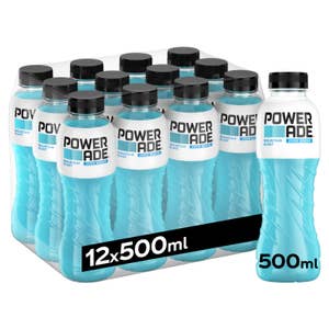 Powerade Zero Mountain Blast 12x500 ml
