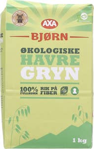 Økologiske havregryn