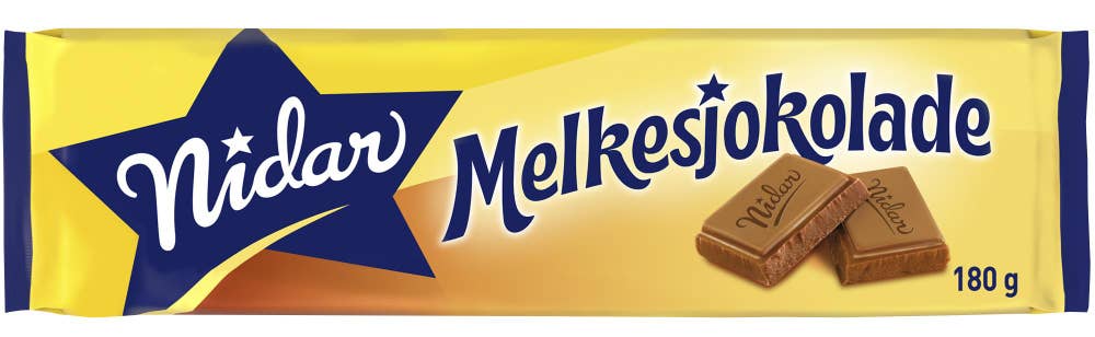 Melkesjokolade