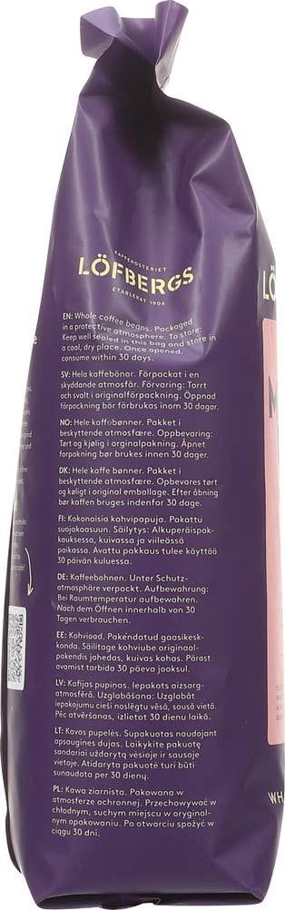 Löfbergs Mellanrost Hele Bønner 400gr
