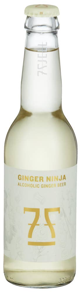 7 Fjell Bryggeri Ginger ninja