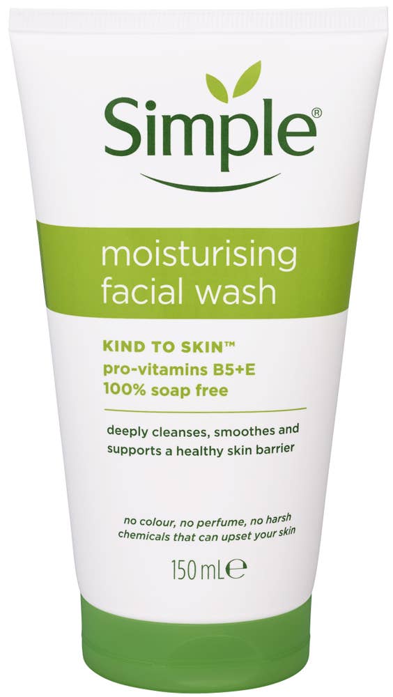 Simple Moisturising Facial Wash