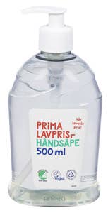 Prima Lavpris Håndsåpe