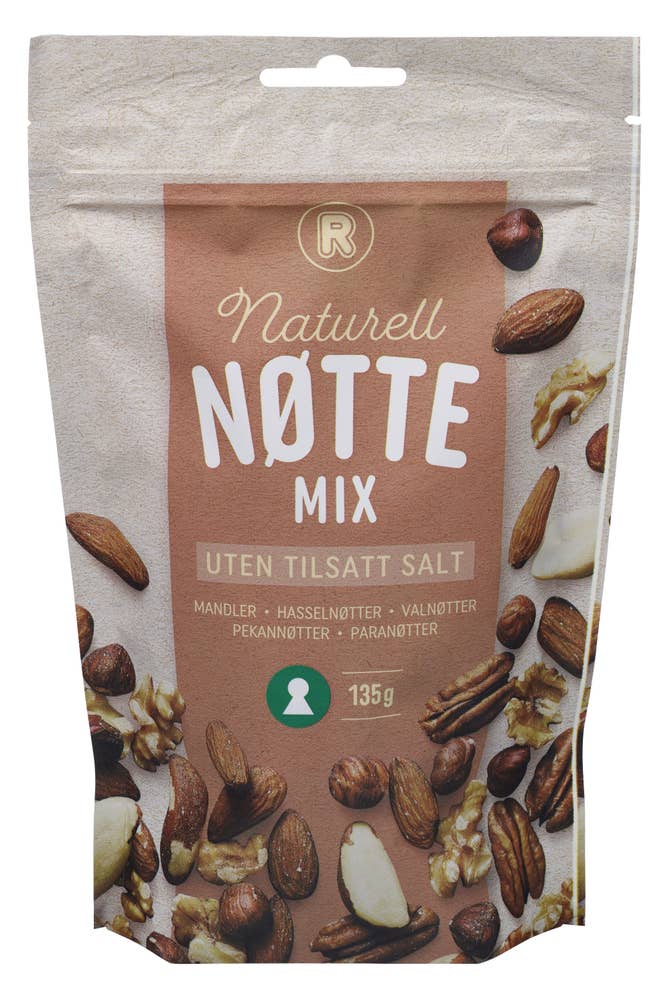 R Nøttemiks Naturell