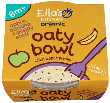 Ella's Kitchen Ella`s kitchen Oaty bowl fra 8 mnd
