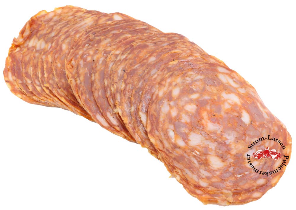 Strøm-Larsen Salami piccante skivet