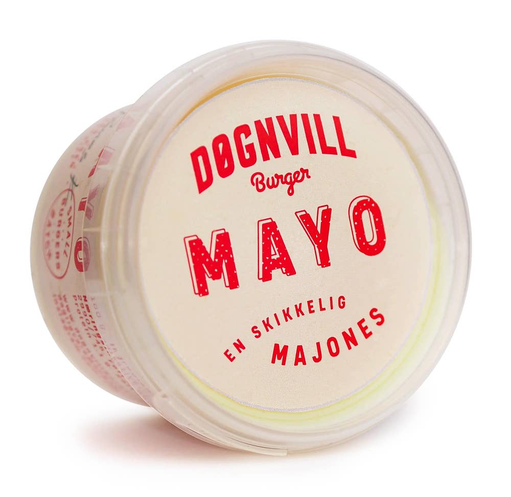 Døgnvill Majones
