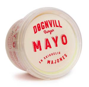 Døgnvill Majones