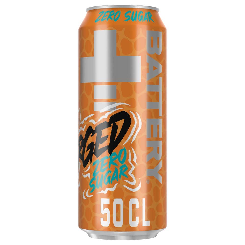 Battery Charged Zero Peachy Blueberry