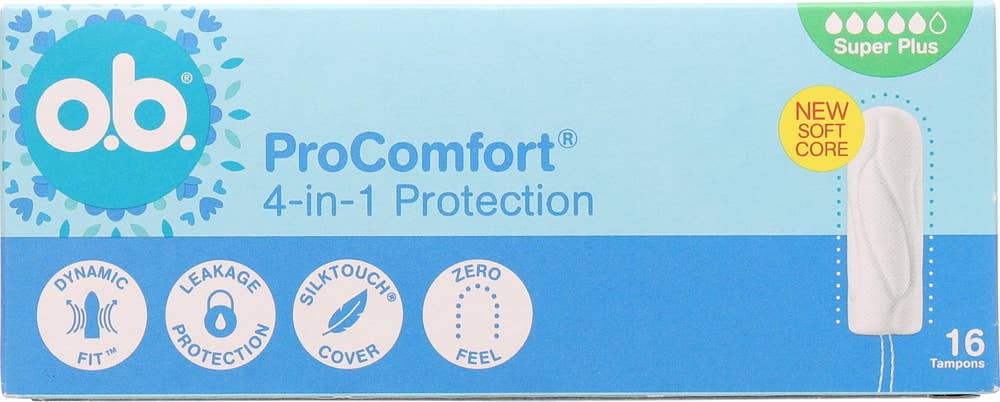 O.B.® ProComfort® Super Plus 16 stk