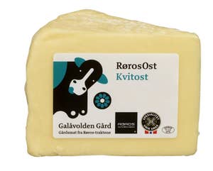 Galåvolden Gård Rørosost Kvitost