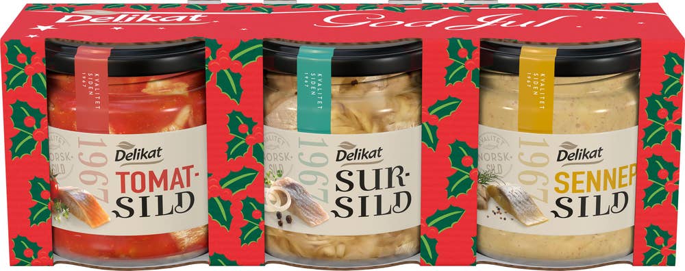 Delikat Julesild 3pk