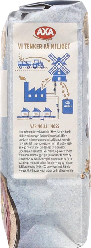 Axa Blåbærmusli