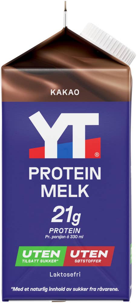 TINE YT proteinmelk Kakao