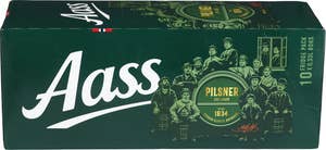 Aass Bryggeri Aass Pilsner fridgepack 10 x 0,33l