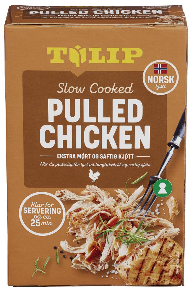 Tulip Pulled Chicken