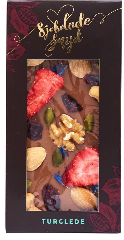 Jentene På Tunet Turglede melkesjokolade