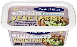 Vegetarpostei med steinsopp