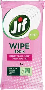 Jif Eddik-wipes