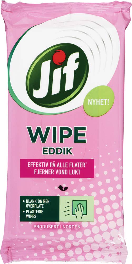 Jif Eddik-wipes