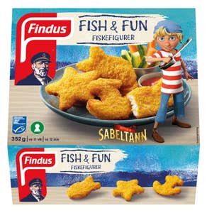 FINDUS Fish & Fun fiskefigurer