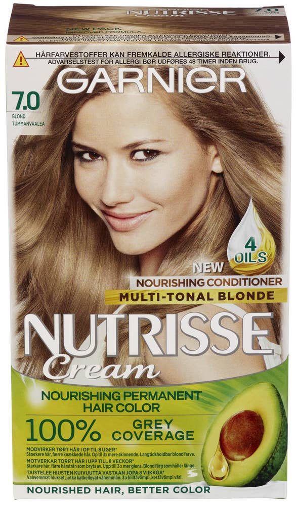 Garnier Nutrisse blond 7.0