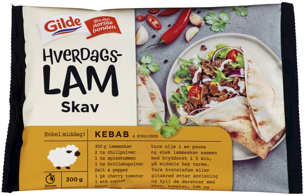 Gilde Hverdagslam Skav