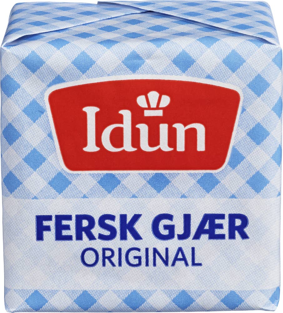 Idun Mh Fersk gjær original