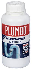 Plumbo Flytende avløpsåpner kjøkken