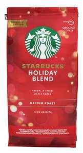 Starbucks Holiday Blend Filtermalt