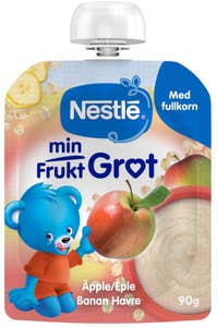 Nestlé Min FruktGrøt Eple banan