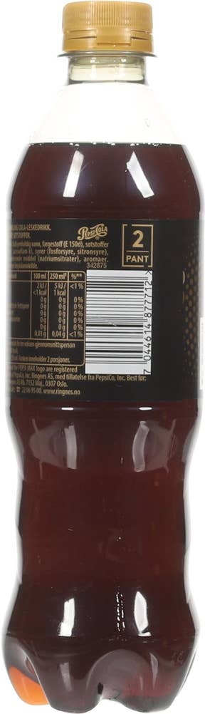 Pepsi Max koffeinfri