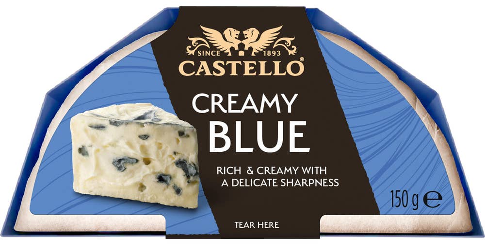 Castello Creamy Blue