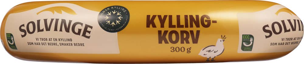 Solvinge Kyllingkorv