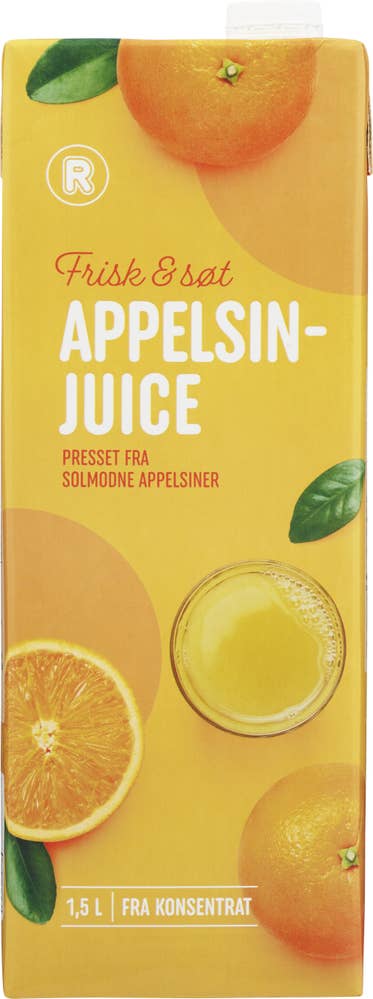 R Appelsinjuice